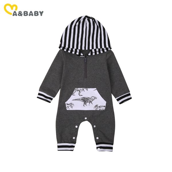 0-24m autumn spring toddler infant born baby boy dinosaur jumpsuit long sleeve hooded rompers clothing 210515, Blue
0-24m autumn spring toddler infant born baby boy dinosaur jumpsuit long sleeve hooded rompers clothing 210515, Blue
