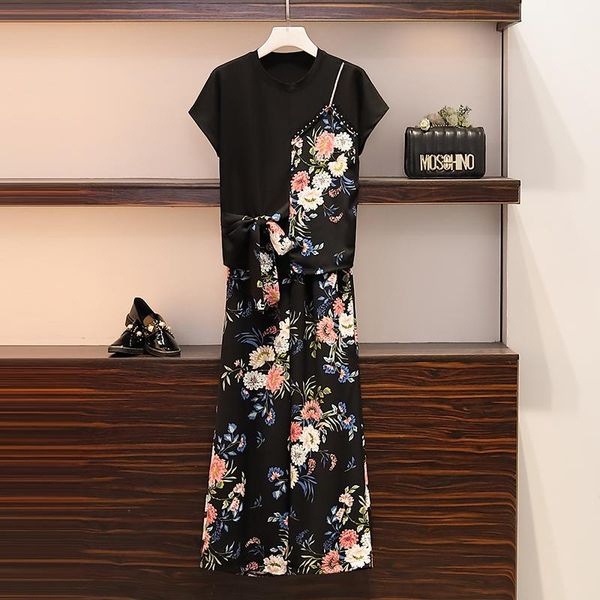 printing casual suit female 2021 summer lady temperament two-piece matching sets fashion wide leg pants women's two piece, White
printing casual suit female 2021 summer lady temperament two-piece matching sets fashion wide leg pants women's two piece, White