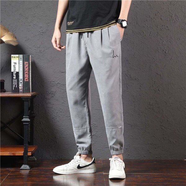 men's autumn winter fashion men casual sports harem elastic waist cargo pants ankle-length loose sweatpants, Black
men's autumn winter fashion men casual sports harem elastic waist cargo pants ankle-length loose sweatpants, Black
