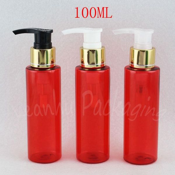 storage bottles & jars 100ml red flat shoulder plastic bottle with gold lotion pump , 100cc / shampoo packaging makeup sub-bottling
storage bottles & jars 100ml red flat shoulder plastic bottle with gold lotion pump , 100cc / shampoo packaging makeup sub-bottling