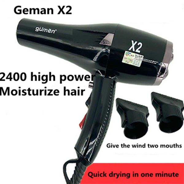 electric hair brushes selling geman x2 dryer high-power household barber shop salon special 2400w quick-drying
electric hair brushes selling geman x2 dryer high-power household barber shop salon special 2400w quick-drying