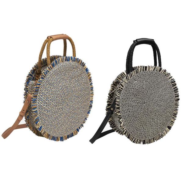 duffel bags women beach woven bag round tote fringed wovenshoulder travel fashion tassel handbag straw
duffel bags women beach woven bag round tote fringed wovenshoulder travel fashion tassel handbag straw