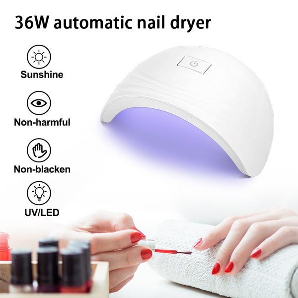 nail dryers led uv lamp 60s timing 36w gel polish dryer smart induction auto light usb manicure device for diy beauty
nail dryers led uv lamp 60s timing 36w gel polish dryer smart induction auto light usb manicure device for diy beauty