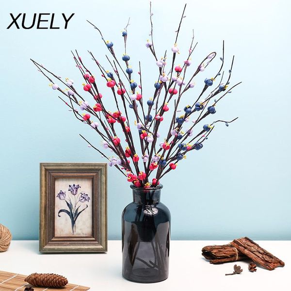 decorative flowers & wreaths 62cm plum blossom rayon flower cherry tree branch holding home dining table living room diy wedding decoration
decorative flowers & wreaths 62cm plum blossom rayon flower cherry tree branch holding home dining table living room diy wedding decoration