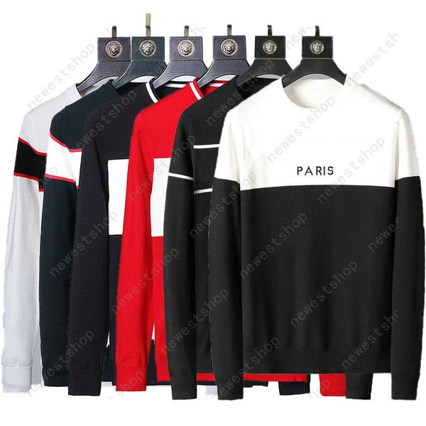 designer autumn luxury give mens sweater paris clothing knit pullover slim fit casual sweatshirt geometry patchwork knitwear letter male fas, White;black
designer autumn luxury give mens sweater paris clothing knit pullover slim fit casual sweatshirt geometry patchwork knitwear letter male fas, White;black