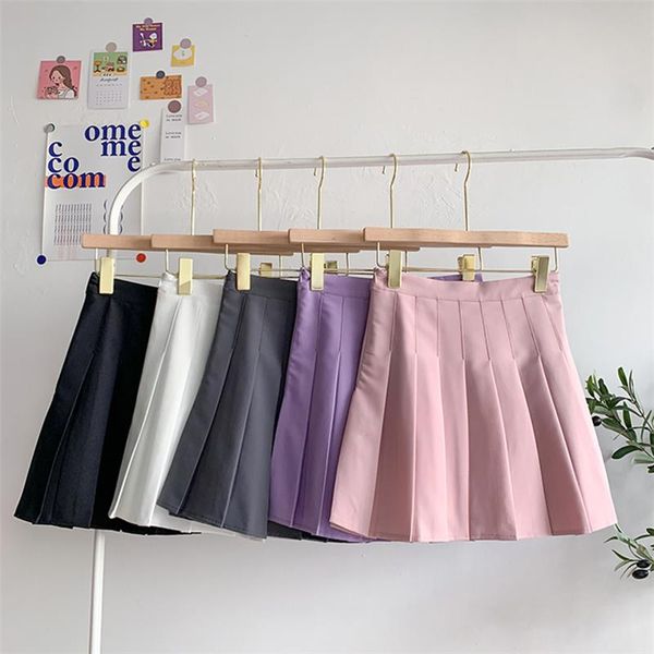harajuku summer women skirt 2021 saia girls high waist ulzzang student jk uniform pleated skirts cute mini shorts, Black
harajuku summer women skirt 2021 saia girls high waist ulzzang student jk uniform pleated skirts cute mini shorts, Black