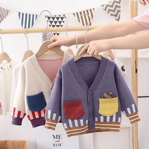 pullover autumn style boys and girls sweater cardigan 2022 children's knitted coats little baby korean-style jacket, Blue
pullover autumn style boys and girls sweater cardigan 2022 children's knitted coats little baby korean-style jacket, Blue