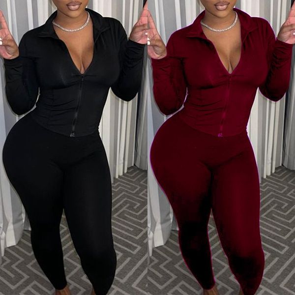 zl1837 2021 women's new solid color zipper shirt casual tights sports suit, Gray
zl1837 2021 women's new solid color zipper shirt casual tights sports suit, Gray