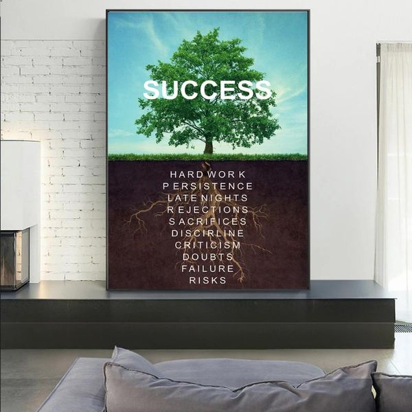 paintings tree of success canvas posters landscape motivational wall art quote nordic prints pictures for living room home cuadros
paintings tree of success canvas posters landscape motivational wall art quote nordic prints pictures for living room home cuadros