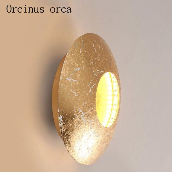 wall lamp post modern light luxury gold led living room corridor bedroom bedside nordic creative foil
wall lamp post modern light luxury gold led living room corridor bedroom bedside nordic creative foil