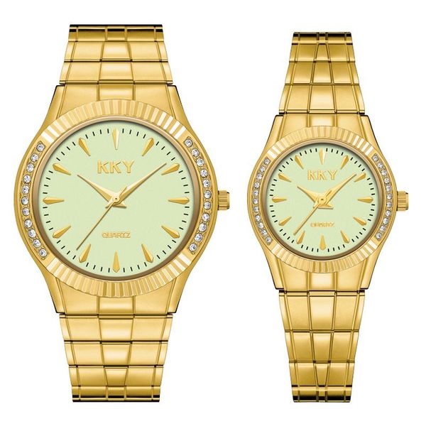 wristwatches couple watch luminous watches quartz clock women ladies dress fashion casual lovers pair hour, Slivery;brown
wristwatches couple watch luminous watches quartz clock women ladies dress fashion casual lovers pair hour, Slivery;brown