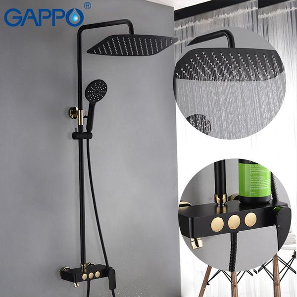gappo shower faucet waterfall faucets shower mixer tap bath faucet mixer wall mounted rainfall rain bathtub faucets black
gappo shower faucet waterfall faucets shower mixer tap bath faucet mixer wall mounted rainfall rain bathtub faucets black