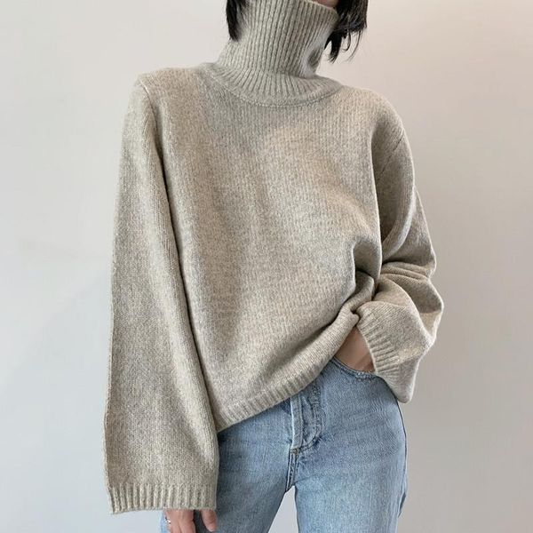 women's sweaters turtleneck sweater women loose short front and long back autumn winter female simple pullover knitwear, White;black
women's sweaters turtleneck sweater women loose short front and long back autumn winter female simple pullover knitwear, White;black