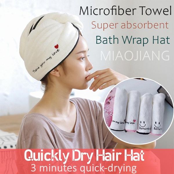 towel magic microfiber quickly dry hair hat super water absorption 3 minutes quick-drying
towel magic microfiber quickly dry hair hat super water absorption 3 minutes quick-drying