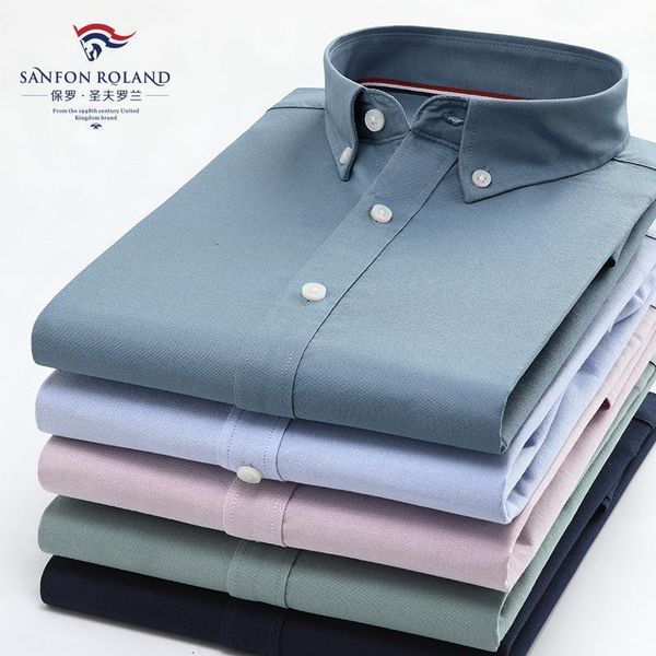 men's dress shirts four seasons oxford pure color long sleeve casual shirt, White;black
men's dress shirts four seasons oxford pure color long sleeve casual shirt, White;black