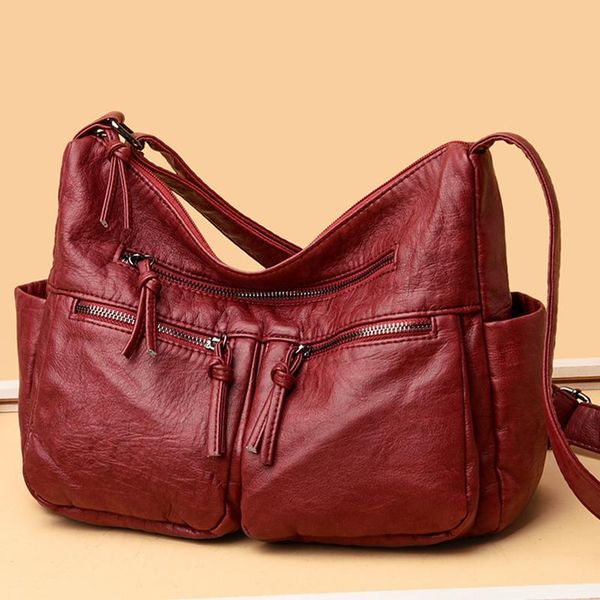 evening bags soft leather shoulder crossbody for women 2021 multi-pocket purses and handbags luxury designer large cross body bag woman
evening bags soft leather shoulder crossbody for women 2021 multi-pocket purses and handbags luxury designer large cross body bag woman