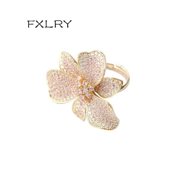 fxlry new design fashion golden color cubic zirconia big flower open ring for women wedding bride jewelry, Slivery;golden
fxlry new design fashion golden color cubic zirconia big flower open ring for women wedding bride jewelry, Slivery;golden
