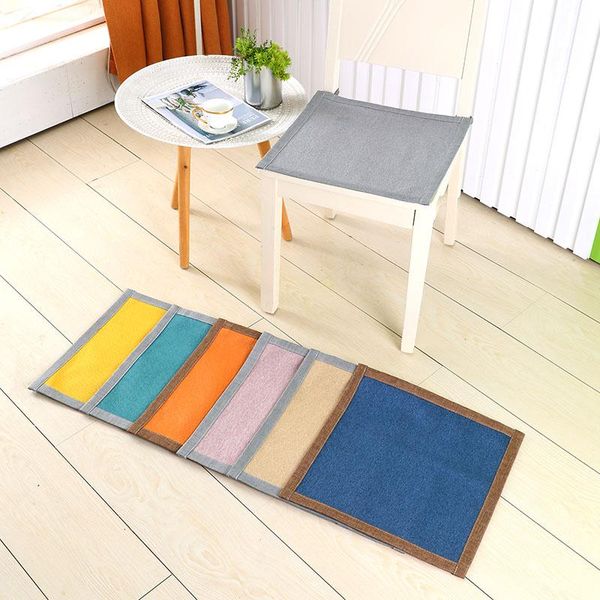 cushion/decorative pillow summer thin home office chair square non-slip cushion solid color european style fashion simple easy to clean seat
cushion/decorative pillow summer thin home office chair square non-slip cushion solid color european style fashion simple easy to clean seat