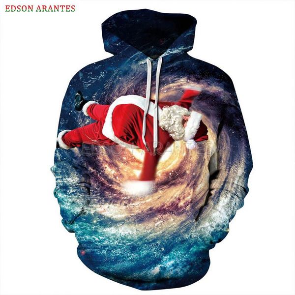 men's hoodies & sweatshirts us eu size brand christmas novelty 3d santa starry vortex print hooded custom kids outfits, Black
men's hoodies & sweatshirts us eu size brand christmas novelty 3d santa starry vortex print hooded custom kids outfits, Black