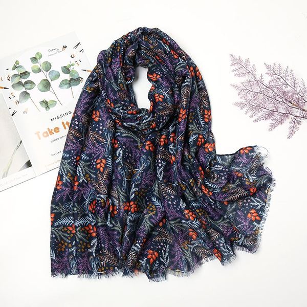scarves women cotton scarf print leaf viscose fashion muslim hijab female autumn long shawl wrap islamic bandana stoles, Blue;gray
scarves women cotton scarf print leaf viscose fashion muslim hijab female autumn long shawl wrap islamic bandana stoles, Blue;gray