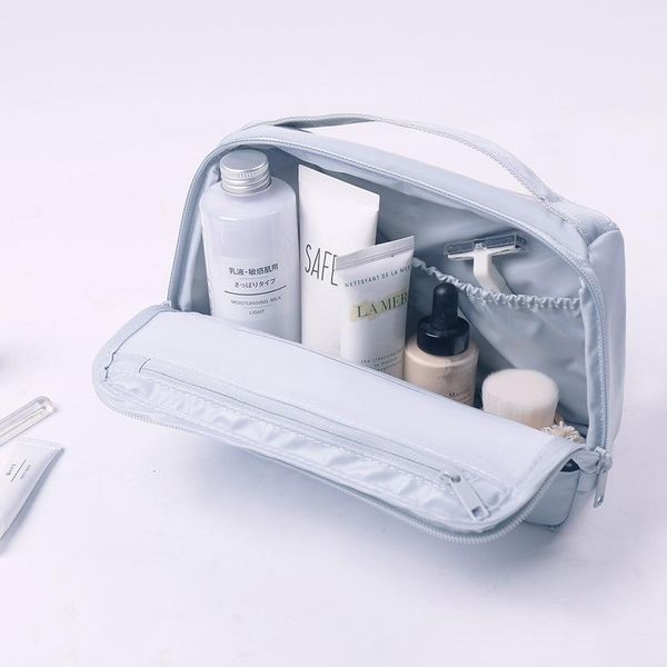 storage bags travel portable cosmetic bag lipstick washing waterproof makeup organizer zipper men's women's toiletries handbag
storage bags travel portable cosmetic bag lipstick washing waterproof makeup organizer zipper men's women's toiletries handbag