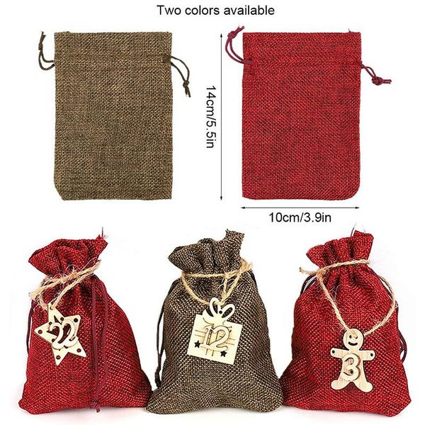 christmas countdown calendar bag for filling diy advent set with drawstring resusable f2 gift wrap
christmas countdown calendar bag for filling diy advent set with drawstring resusable f2 gift wrap