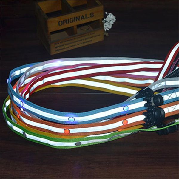 dog collars & leashes lights up strap led leash pet cat flashing belt anti-lost lead electric harness walking training reflective chest coll
dog collars & leashes lights up strap led leash pet cat flashing belt anti-lost lead electric harness walking training reflective chest coll