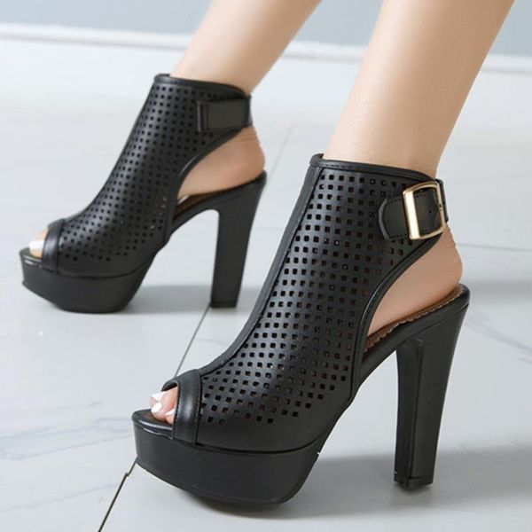 boots summer black fish mouth ankle women sandals platform shoes thin heel buckle open toe breathable female party
boots summer black fish mouth ankle women sandals platform shoes thin heel buckle open toe breathable female party