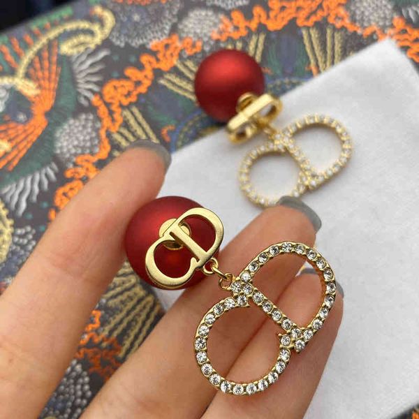 85% off factory clearance new full diamond pearl earrings female personality big red fashion same earrings14, Golden
85% off factory clearance new full diamond pearl earrings female personality big red fashion same earrings14, Golden