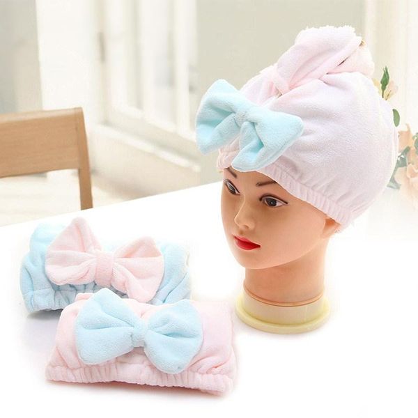 towel 2021 bow tie hair dry hat girl cute women shower cap strong absorbing drying long bath lst
towel 2021 bow tie hair dry hat girl cute women shower cap strong absorbing drying long bath lst