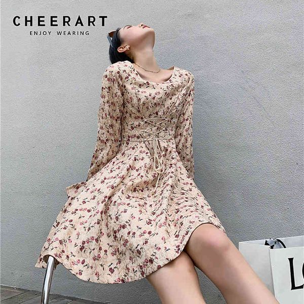 bandage long sleeve tunic dress women jacquard ditsy floral print beige a line ladies mini autumn spring 210427, Black;gray
bandage long sleeve tunic dress women jacquard ditsy floral print beige a line ladies mini autumn spring 210427, Black;gray