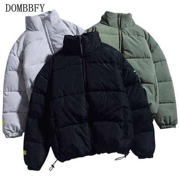 winter coat men's warm thick parkas streetwear cotton coats male slim casual jackets solid windproof padded coat mens clothing y1103, Black
winter coat men's warm thick parkas streetwear cotton coats male slim casual jackets solid windproof padded coat mens clothing y1103, Black