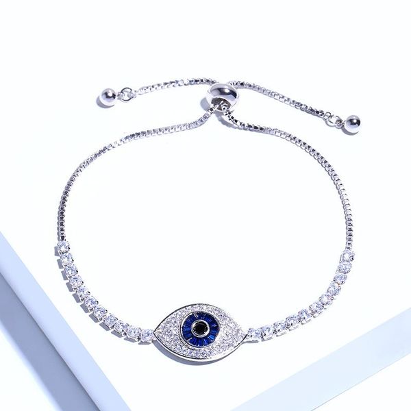 couple classic vintage bracelet evil eyes protection full mircon cubic cz crystal adjustable link for women link, chain, Black
couple classic vintage bracelet evil eyes protection full mircon cubic cz crystal adjustable link for women link, chain, Black