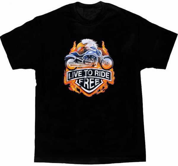 men's t-shirts live to ride cool design choppers motorcycle bald eagle t-shirt. summer cotton short sleeve o-neck mens t shirt s-3xl, White;black
men's t-shirts live to ride cool design choppers motorcycle bald eagle t-shirt. summer cotton short sleeve o-neck mens t shirt s-3xl, White;black