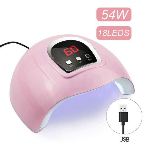 nail dryers uv led lamp 54w, professional dryer gel polish light with 3 timer setting, art tools automatic sensor
nail dryers uv led lamp 54w, professional dryer gel polish light with 3 timer setting, art tools automatic sensor