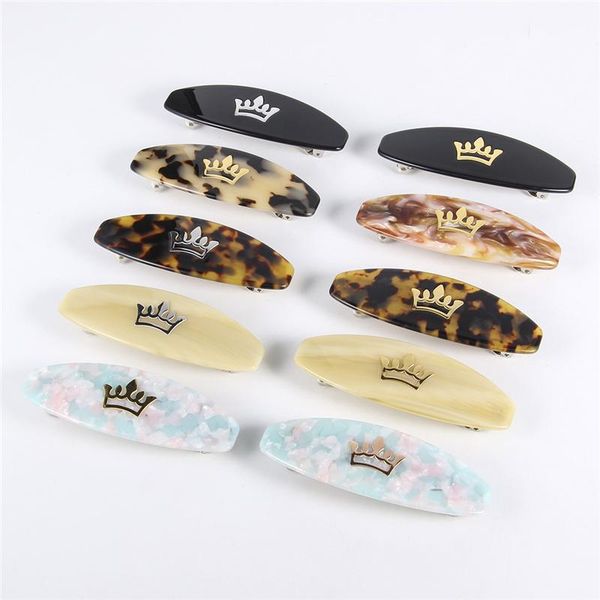 hair clips & barrettes 2021 design fashion acetate stainless steel crown hairpins for women girls accessories, Golden;silver
hair clips & barrettes 2021 design fashion acetate stainless steel crown hairpins for women girls accessories, Golden;silver