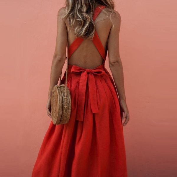 2021 faety backless criss cross midi women summer sleeveless bow sun casual beach pleated pocket boho y3uy, Black;gray
2021 faety backless criss cross midi women summer sleeveless bow sun casual beach pleated pocket boho y3uy, Black;gray