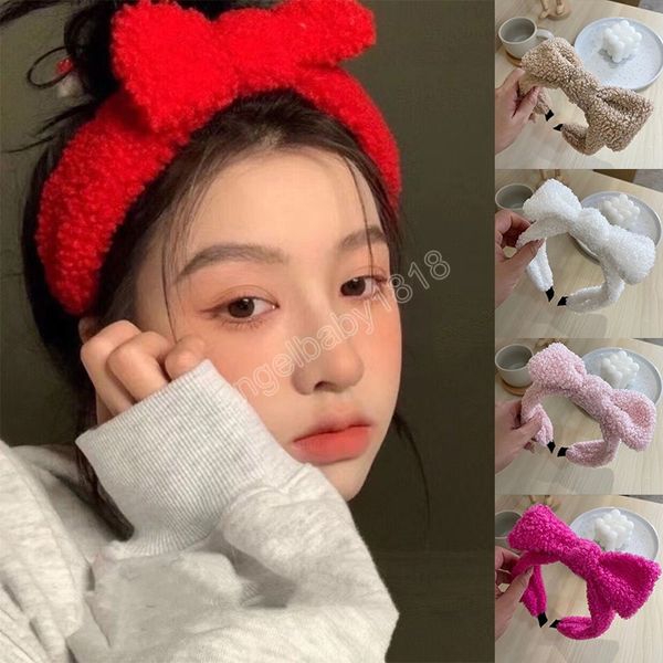 autumn winter plush women head hoops cute sweet face wash wide headband korean style stylish hair hoops hair accessories, Slivery;white
autumn winter plush women head hoops cute sweet face wash wide headband korean style stylish hair hoops hair accessories, Slivery;white