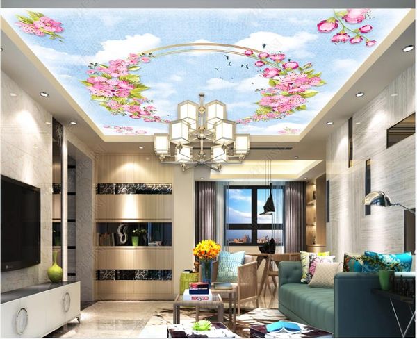 3d ceiling murals wallpaper custom p romantic peach blossom blue sky white clouds living room home decor 3d wall murals wallpaper for walls
3d ceiling murals wallpaper custom p romantic peach blossom blue sky white clouds living room home decor 3d wall murals wallpaper for walls