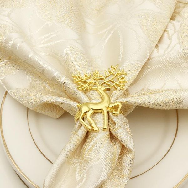 napkin rings christmas ring aluminum alloy cute durable exquisite elk tissue buckle bar dinner table decoration supplies
napkin rings christmas ring aluminum alloy cute durable exquisite elk tissue buckle bar dinner table decoration supplies