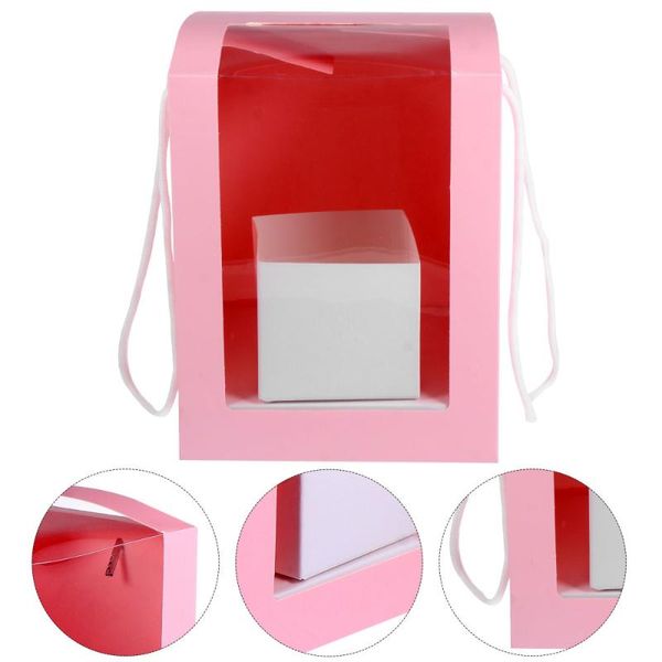 other arts and crafts 1pc portable wedding flower box store decorative transparent folding
other arts and crafts 1pc portable wedding flower box store decorative transparent folding