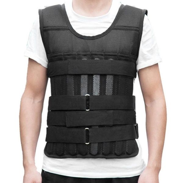 fitness loading weight vest for boxing training workout gym equipment adjustable waistcoat jacket sand clothing accessories
fitness loading weight vest for boxing training workout gym equipment adjustable waistcoat jacket sand clothing accessories