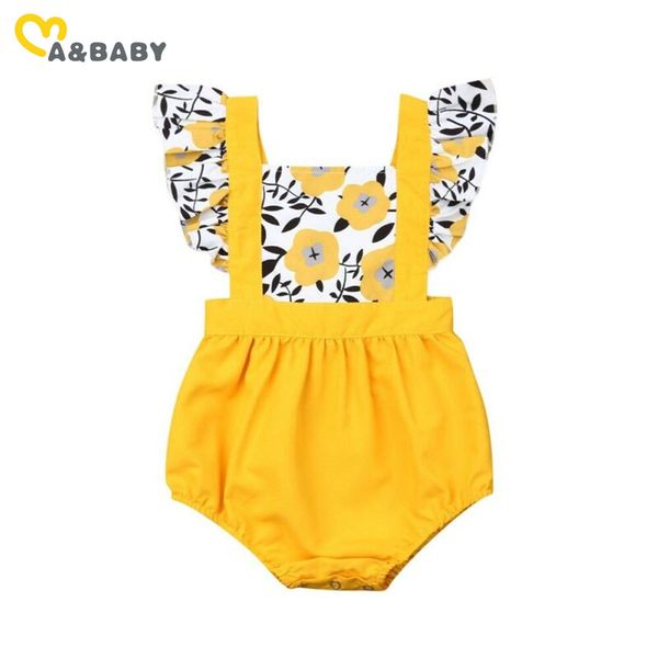 3-24m summer born infant baby girls flower romper ruffles jumpsuit sunsuit playsuit girl clothing costumes 210515, Blue
3-24m summer born infant baby girls flower romper ruffles jumpsuit sunsuit playsuit girl clothing costumes 210515, Blue
