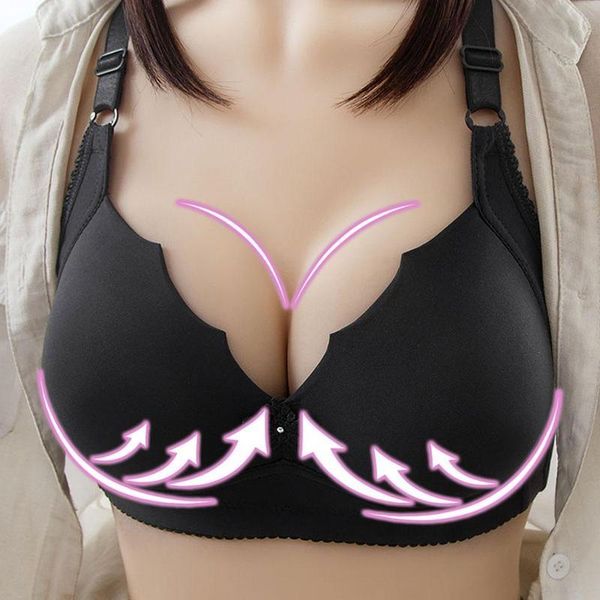 women push up full coverage bra wireless deep-v gather cup thin underwears bras s0d8 2021 dropping yoga outfit
women push up full coverage bra wireless deep-v gather cup thin underwears bras s0d8 2021 dropping yoga outfit
