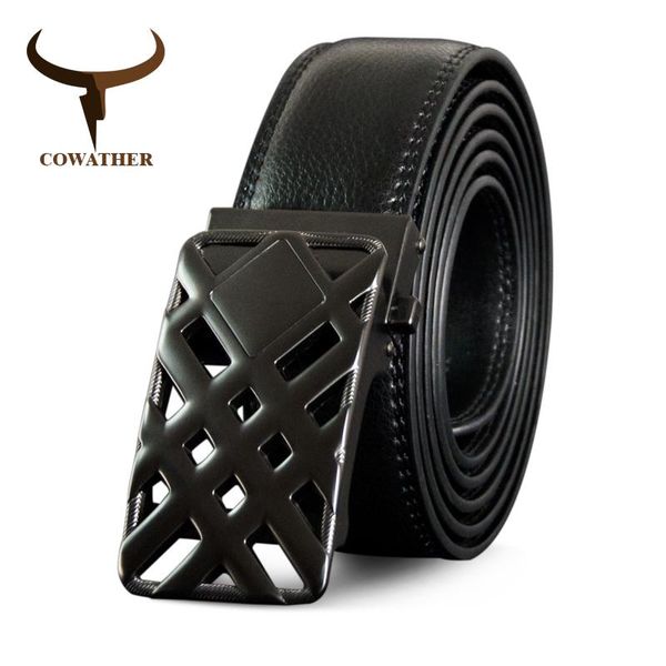men belt cow genuine leather male strap automatic buckle belts for fashion black business straps cz090, Black;brown
men belt cow genuine leather male strap automatic buckle belts for fashion black business straps cz090, Black;brown