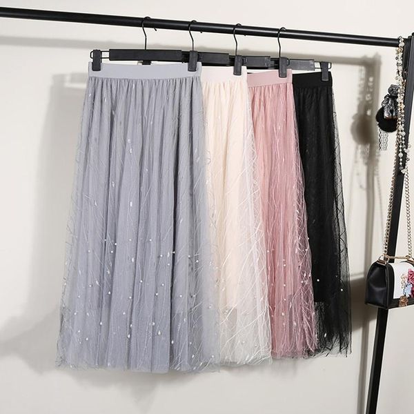 skirts carol diaries 2021 spring summer tulle skirt women pleated tutu beading a-line mesh midi female long elegant, Black
skirts carol diaries 2021 spring summer tulle skirt women pleated tutu beading a-line mesh midi female long elegant, Black