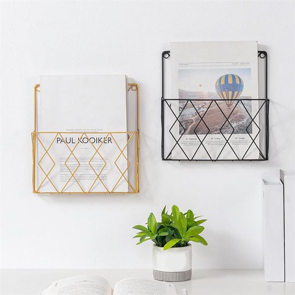 hooks & rails 1pc modern wall mounted magazines spaper storage rack home bedroom hanging book display shelf
hooks & rails 1pc modern wall mounted magazines spaper storage rack home bedroom hanging book display shelf