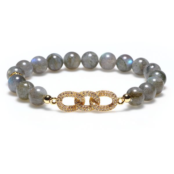 selling crystal series gray moonlight stone gold-plated bracelet jewelry bracelet female jewelry, Golden;silver
selling crystal series gray moonlight stone gold-plated bracelet jewelry bracelet female jewelry, Golden;silver