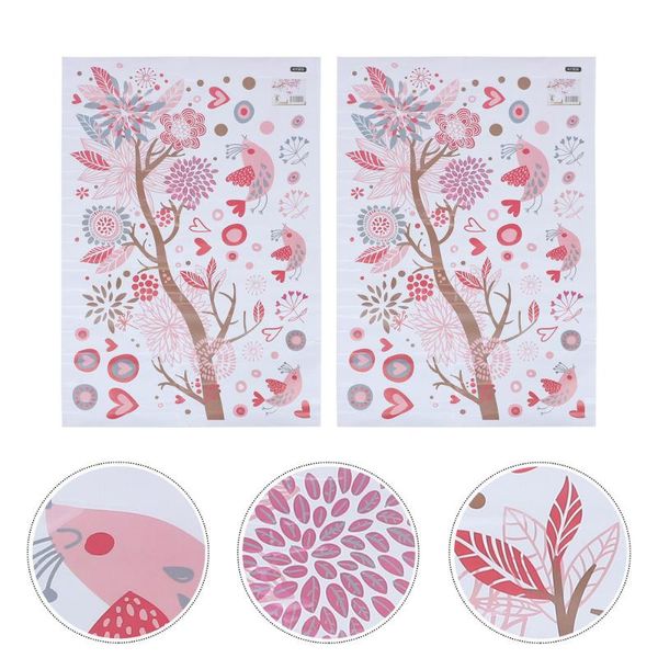 wall stickers 2pcs decorative creative adhesive sticker for living room bedroom 
wall stickers 2pcs decorative creative adhesive sticker for living room bedroom