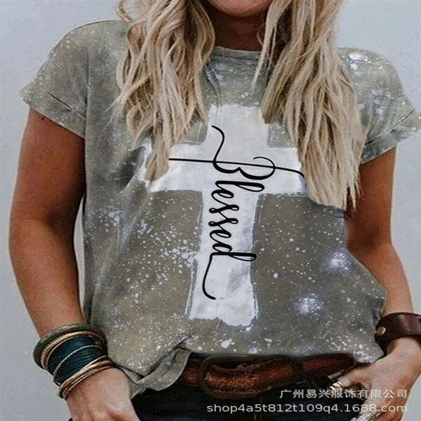 mtql 2021 spring loose round coat women's t-shirt neck short sleeve cross print 2021 women's spring loose round coat t-shirt neck, White
mtql 2021 spring loose round coat women's t-shirt neck short sleeve cross print 2021 women's spring loose round coat t-shirt neck, White